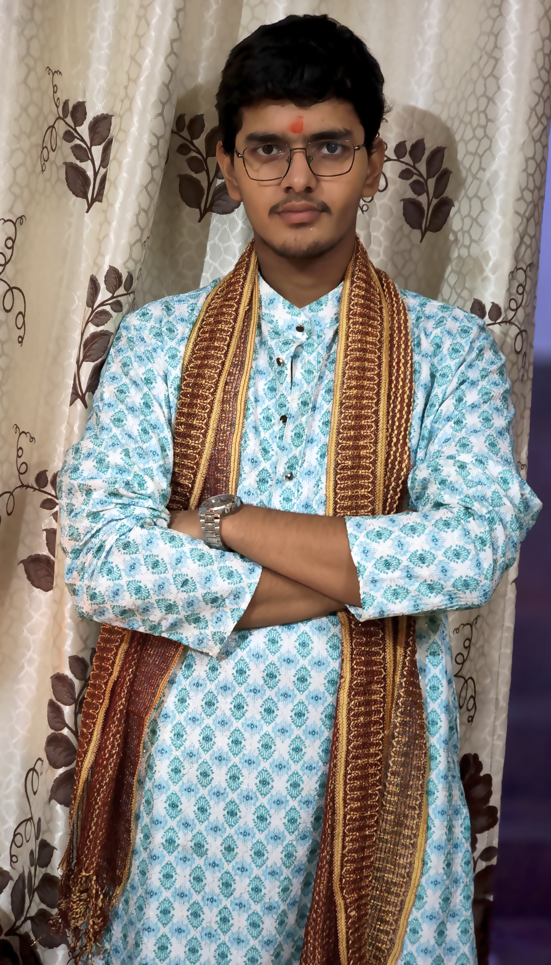 Portrait of Harshit Aggarwal